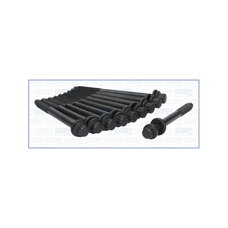 Jeu de boulons de culasse de cylindre AJUSA 81030700
