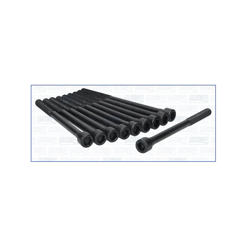 Jeu de boulons de culasse de cylindre AJUSA 81030800
