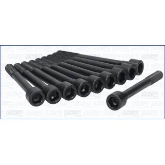 Jeu de boulons de culasse de cylindre AJUSA 81030900