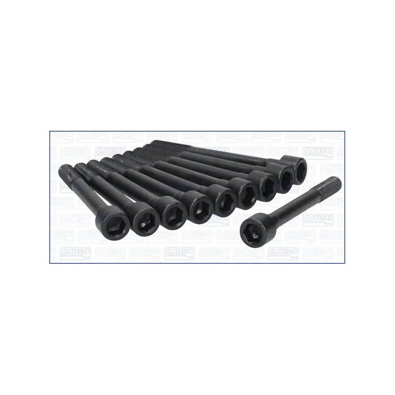 Jeu de boulons de culasse de cylindre AJUSA 81030900