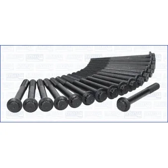 Jeu de boulons de culasse de cylindre AJUSA 81031200