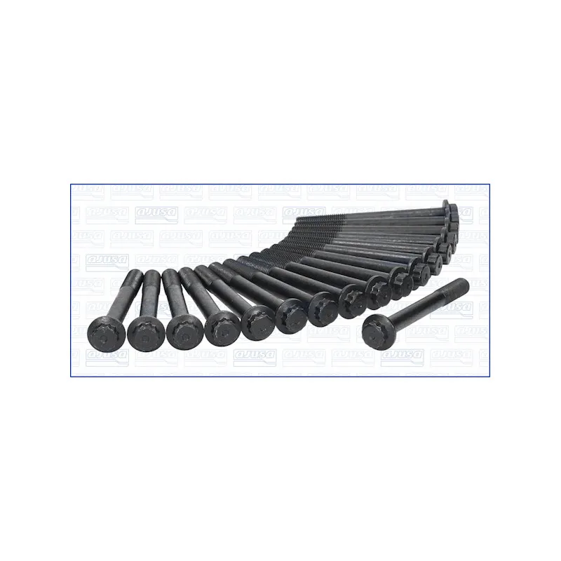Jeu de boulons de culasse de cylindre AJUSA 81031200