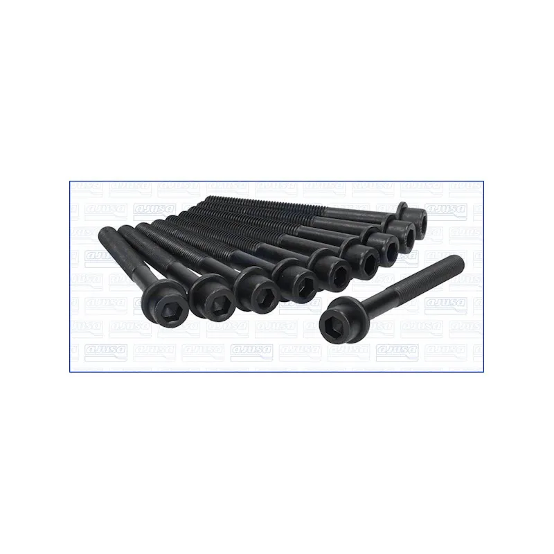 Jeu de boulons de culasse de cylindre AJUSA 81031300