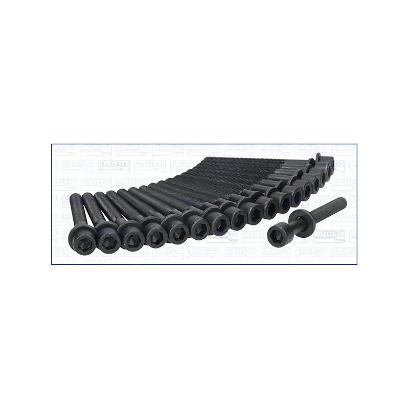 Jeu de boulons de culasse de cylindre AJUSA 81031400