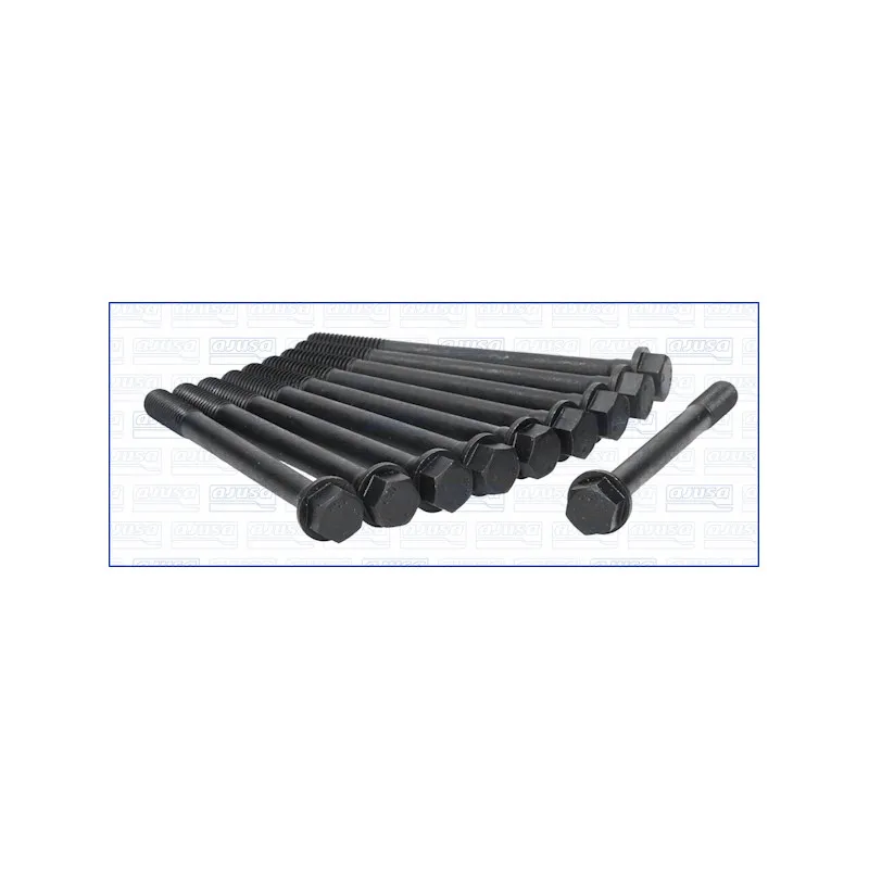 Jeu de boulons de culasse de cylindre AJUSA 81031500
