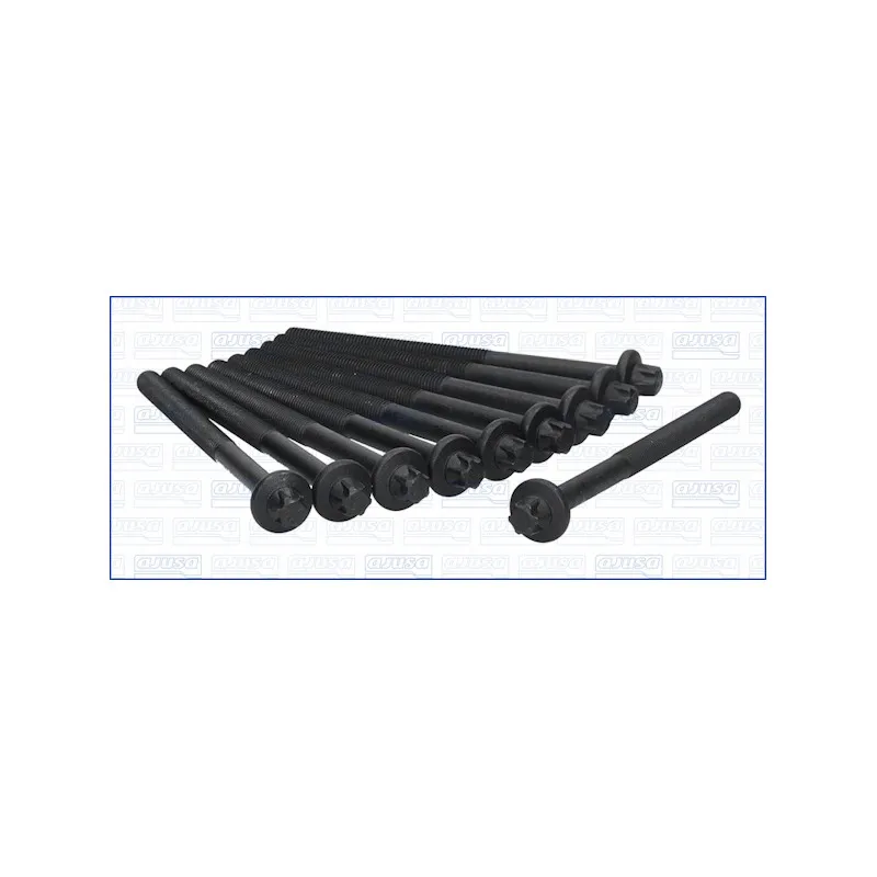 Jeu de boulons de culasse de cylindre AJUSA 81031700