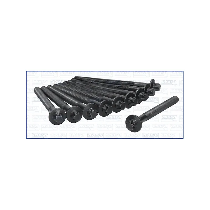Jeu de boulons de culasse de cylindre AJUSA 81031800