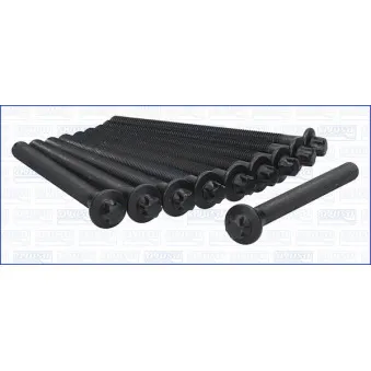 Jeu de boulons de culasse de cylindre AJUSA 81031900