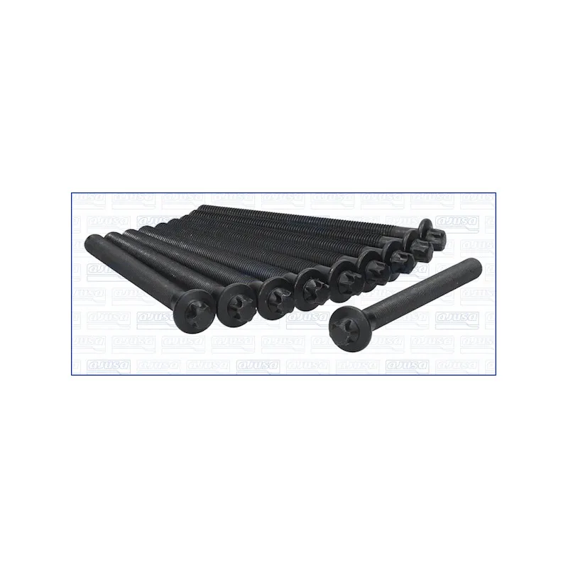 Jeu de boulons de culasse de cylindre AJUSA 81031900