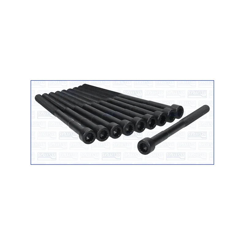 Jeu de boulons de culasse de cylindre AJUSA 81032200