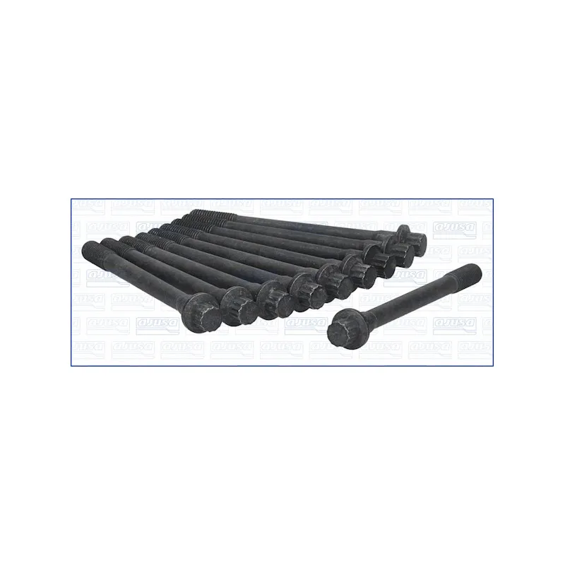 Jeu de boulons de culasse de cylindre AJUSA 81032300