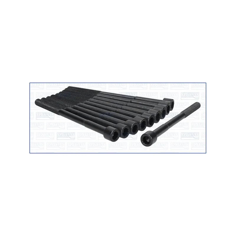 Jeu de boulons de culasse de cylindre AJUSA 81032400