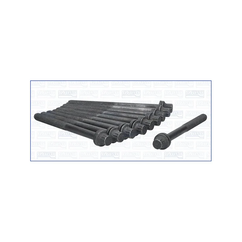 Jeu de boulons de culasse de cylindre AJUSA 81032500
