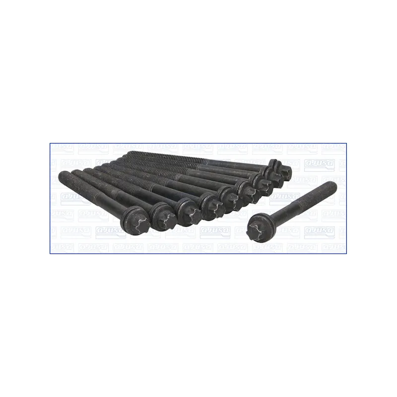 Jeu de boulons de culasse de cylindre AJUSA 81032900