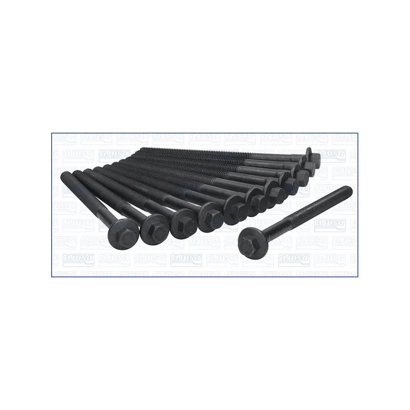 Jeu de boulons de culasse de cylindre AJUSA 81033000