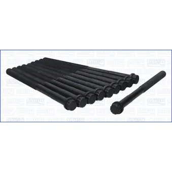 Jeu de boulons de culasse de cylindre AJUSA 81033200