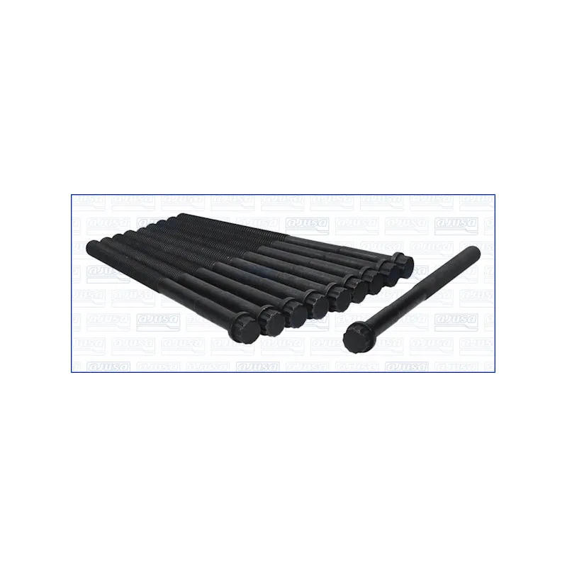 Jeu de boulons de culasse de cylindre AJUSA 81033200