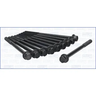 Jeu de boulons de culasse de cylindre AJUSA 81033300