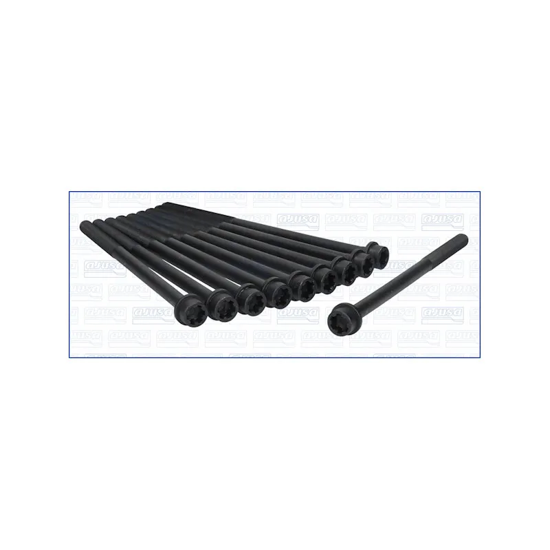 Jeu de boulons de culasse de cylindre AJUSA 81033400