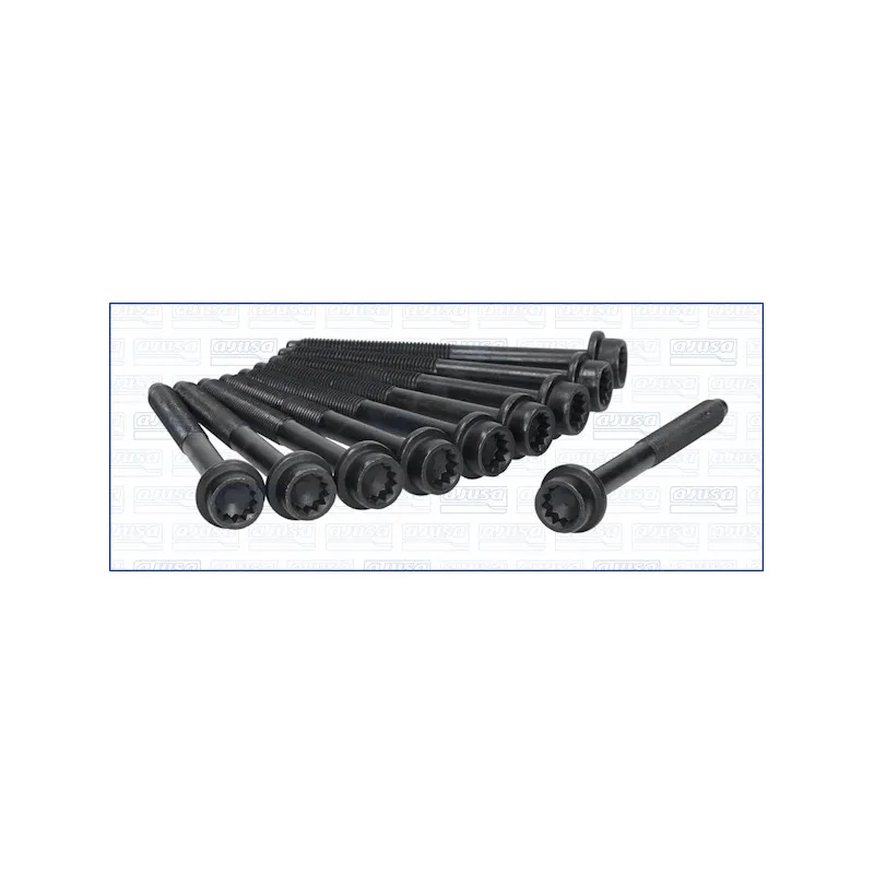 Jeu de boulons de culasse de cylindre AJUSA 81033500