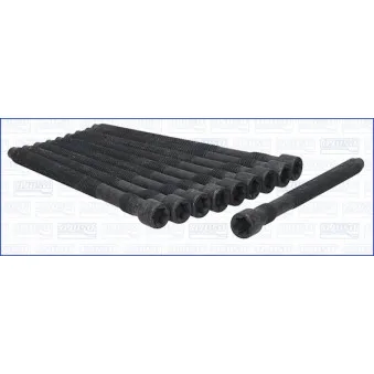 Jeu de boulons de culasse de cylindre AJUSA 81033600