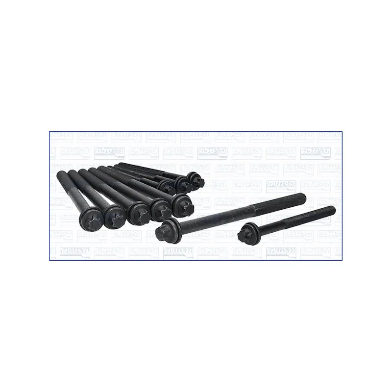 Jeu de boulons de culasse de cylindre AJUSA 81033800