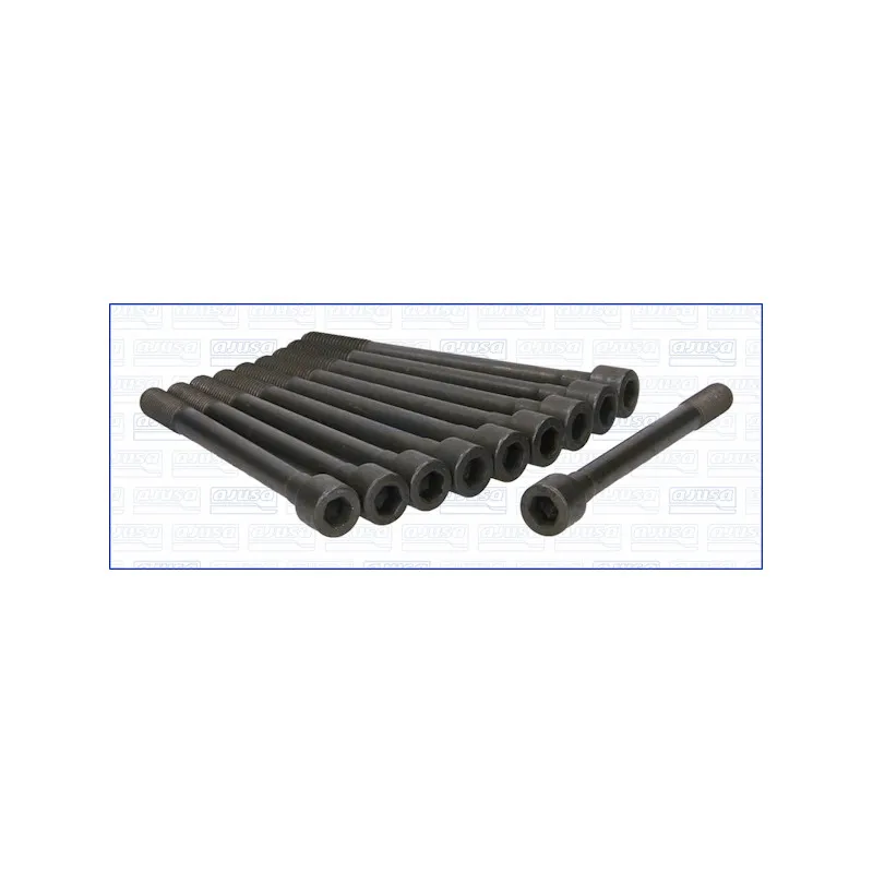 Jeu de boulons de culasse de cylindre AJUSA 81034000