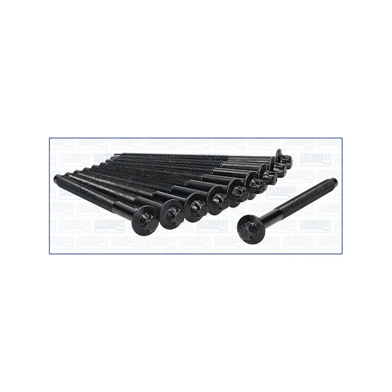 Jeu de boulons de culasse de cylindre AJUSA 81034200