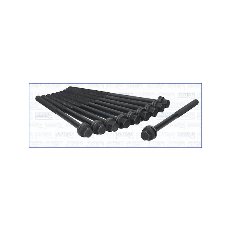 Jeu de boulons de culasse de cylindre AJUSA 81034300