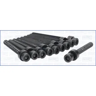 Jeu de boulons de culasse de cylindre AJUSA 81034400