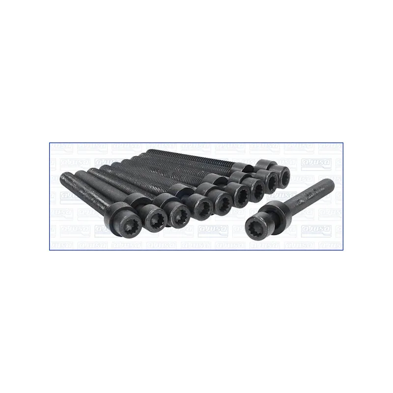 Jeu de boulons de culasse de cylindre AJUSA 81034400
