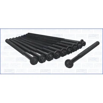 Jeu de boulons de culasse de cylindre AJUSA 81034600