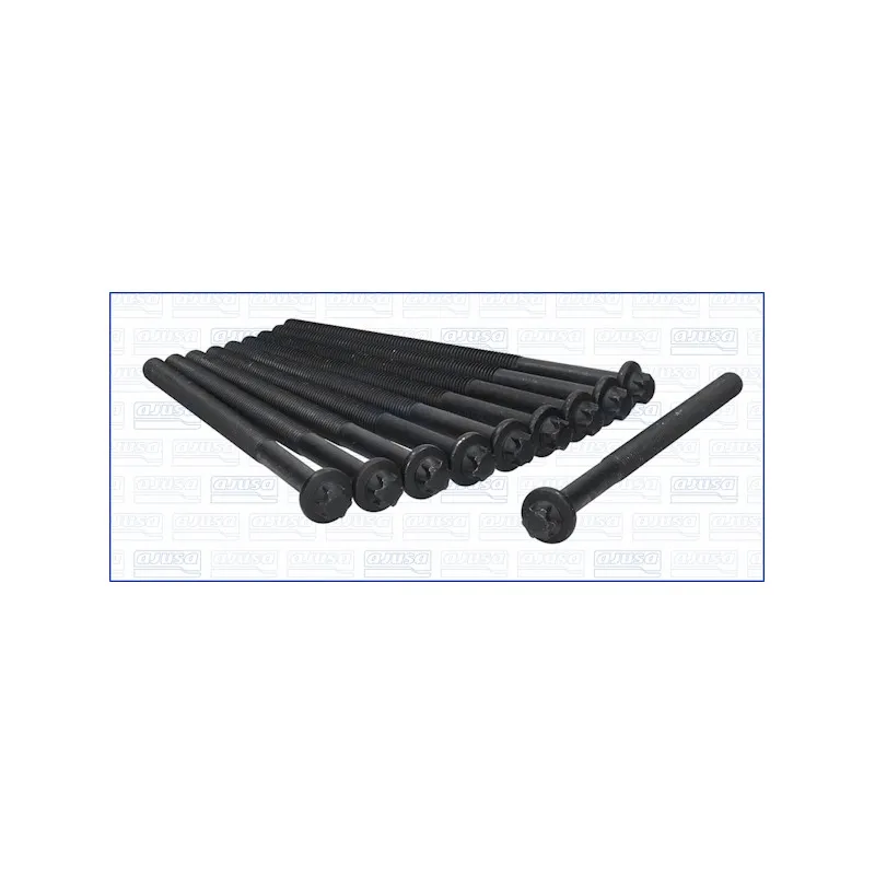 Jeu de boulons de culasse de cylindre AJUSA 81034600
