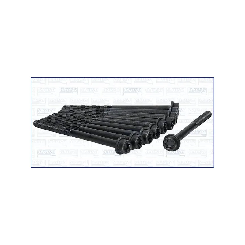 Jeu de boulons de culasse de cylindre AJUSA 81035200