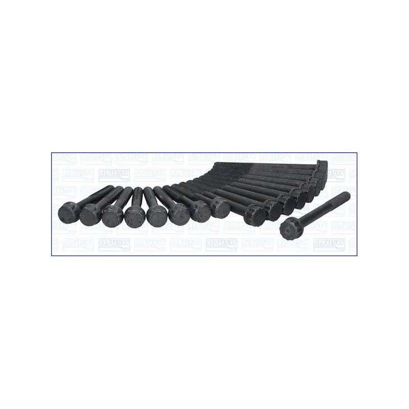 Jeu de boulons de culasse de cylindre AJUSA 81035300