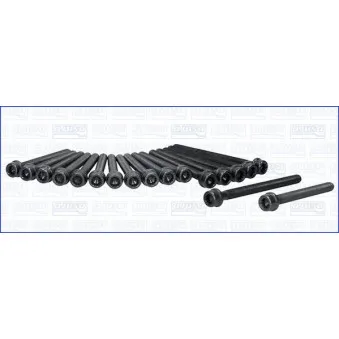 Jeu de boulons de culasse de cylindre AJUSA 81035900