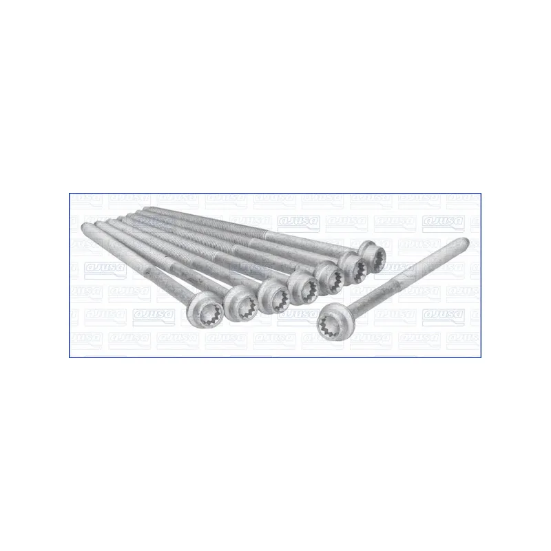 Jeu de boulons de culasse de cylindre AJUSA 81036000
