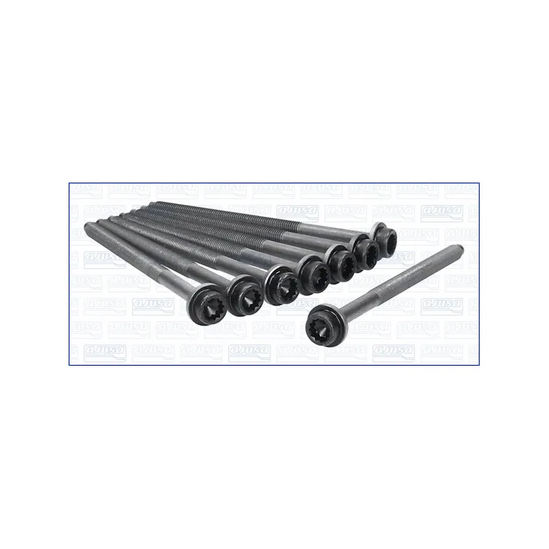 Jeu de boulons de culasse de cylindre AJUSA 81036100