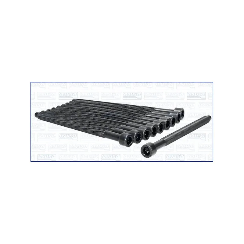 Jeu de boulons de culasse de cylindre AJUSA 81036300