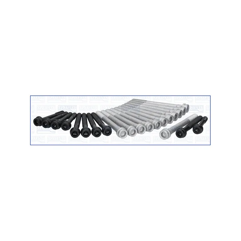 Jeu de boulons de culasse de cylindre AJUSA 81037000