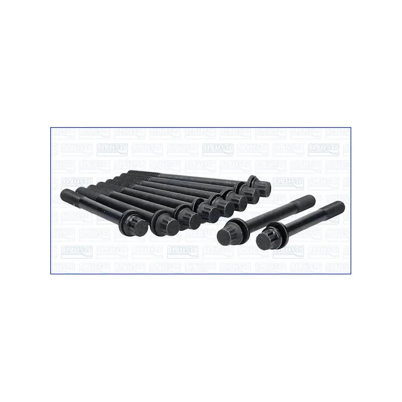 Jeu de boulons de culasse de cylindre AJUSA 81037500