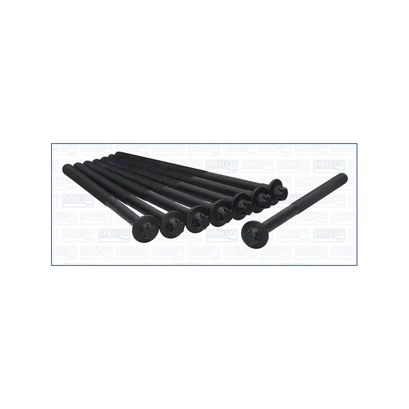 Jeu de boulons de culasse de cylindre AJUSA 81037600