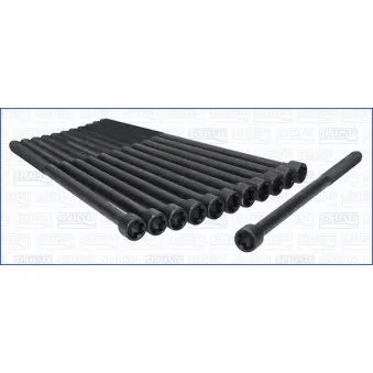 Jeu de boulons de culasse de cylindre AJUSA 81037800