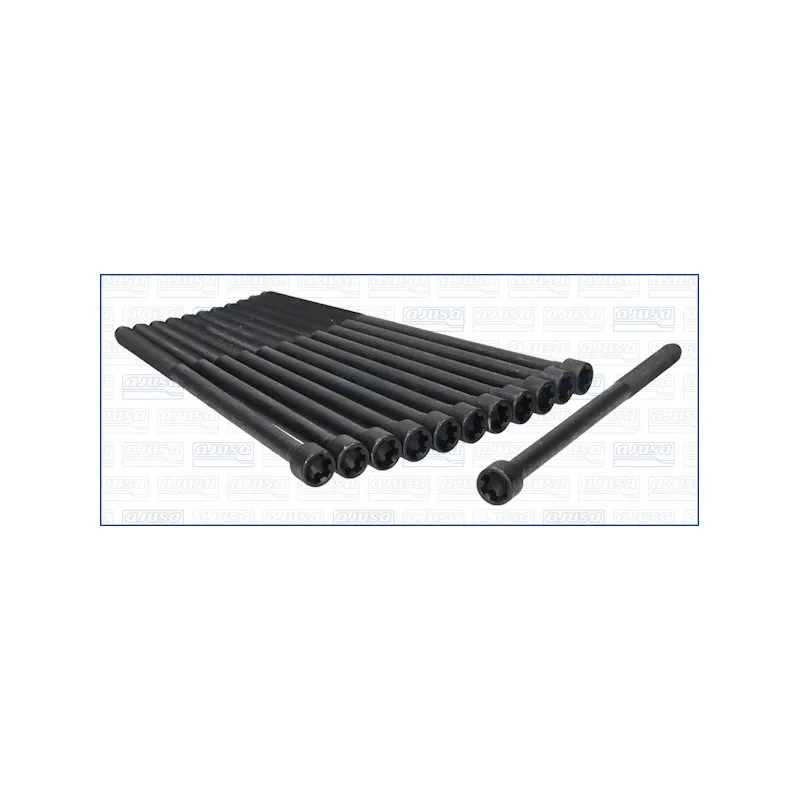 Jeu de boulons de culasse de cylindre AJUSA 81037800
