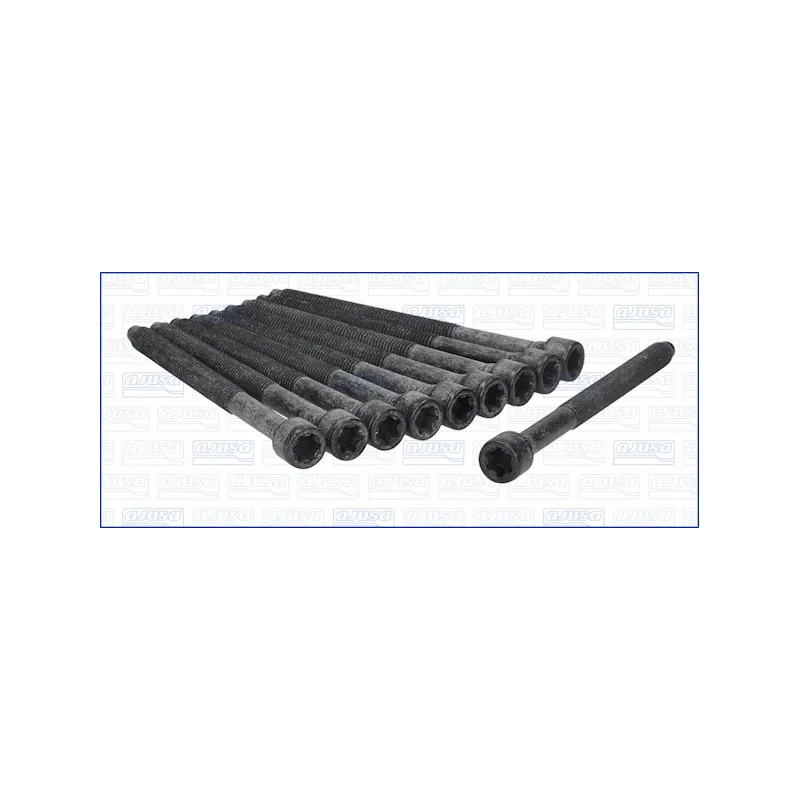 Jeu de boulons de culasse de cylindre AJUSA 81038000