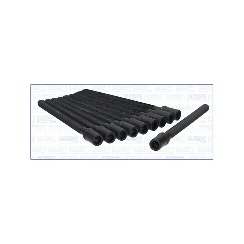 Jeu de boulons de culasse de cylindre AJUSA 81038300