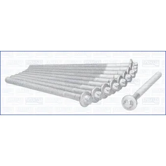 Jeu de boulons de culasse de cylindre AJUSA 81038600