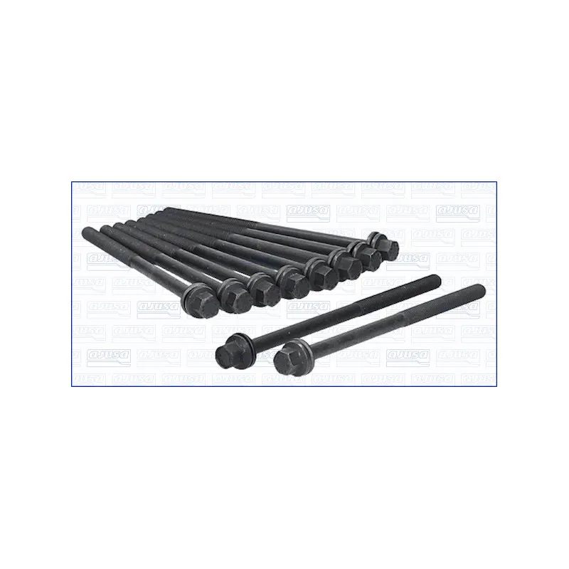 Jeu de boulons de culasse de cylindre AJUSA 81038700