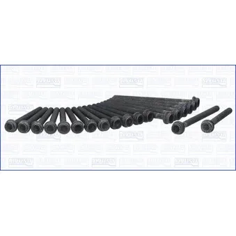 Jeu de boulons de culasse de cylindre AJUSA 81038900