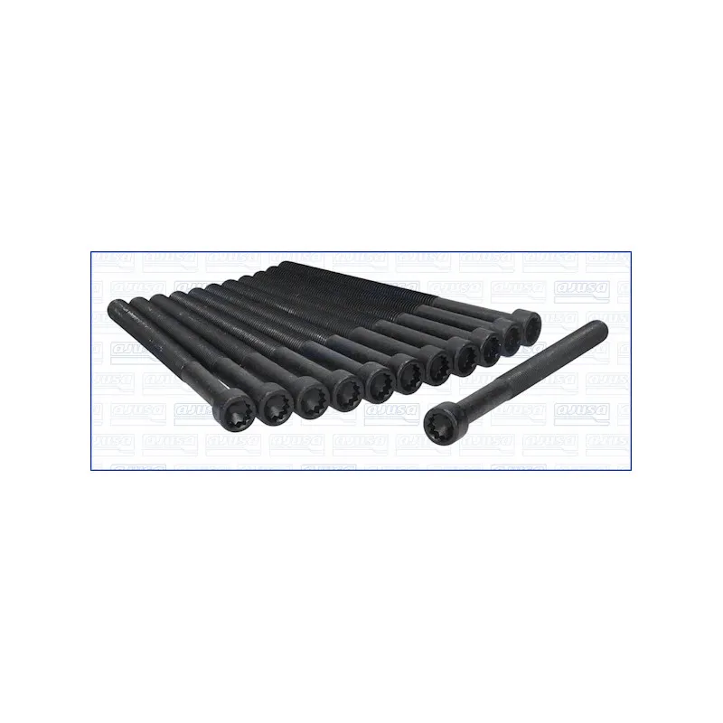 Jeu de boulons de culasse de cylindre AJUSA 81039000